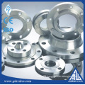 ANSI B16.5 steel pipes series flange for industrial gas pipe fitting